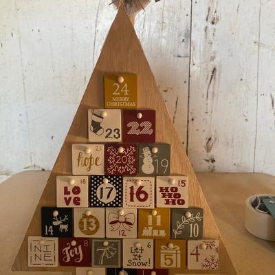 Christmas countdown calendar