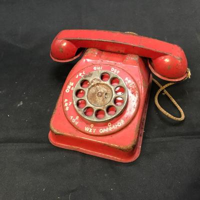 VINTAGE TOY TELEPHONE