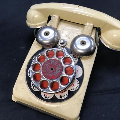 VINTAGE TOY TELEPHONE