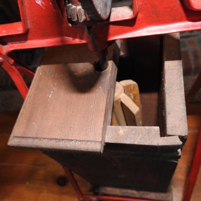 Vintage butter churn