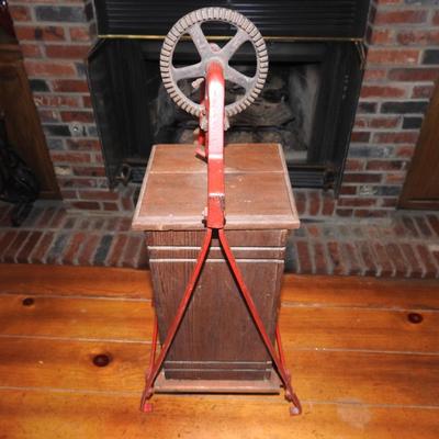 Vintage butter churn