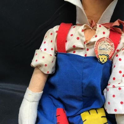 VINTAGE STEIFF TOY CLOWN
