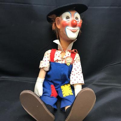VINTAGE STEIFF TOY CLOWN