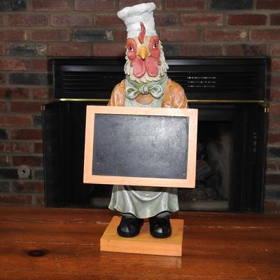 Rooster waiter