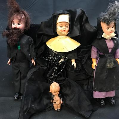 VINTAGE DOLL LOT