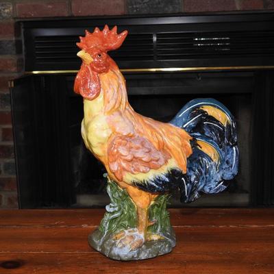 Chicken statue