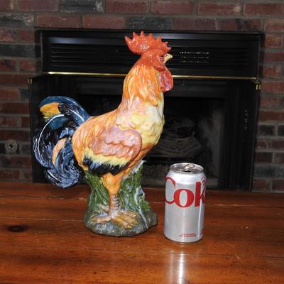 Chicken statue
