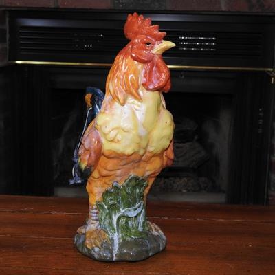 Chicken statue