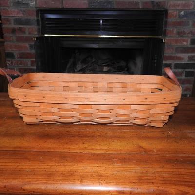 Longaberger basket with insert