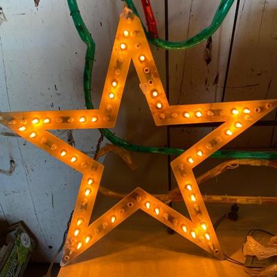 Christmas lights