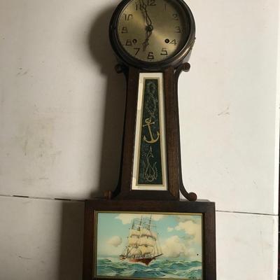 NEW HAVEN CLOCK