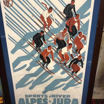 VINTAGE FRENCH POSTER