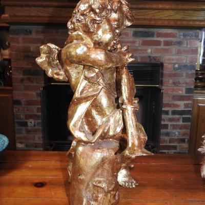 Golden Cherub