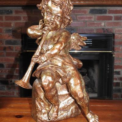 Golden Cherub