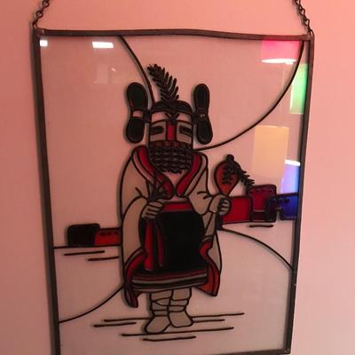 KACHINA STAIN GLASS