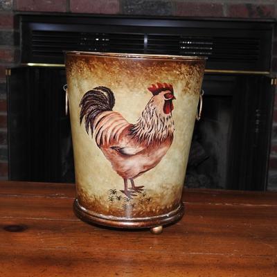 Chicken waste basket
