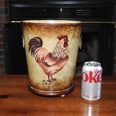 Chicken waste basket