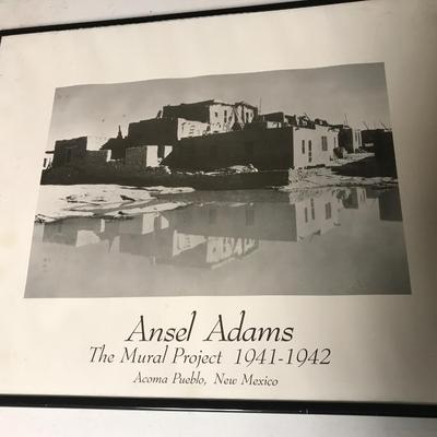 ANSEL ADAMS PICTURE