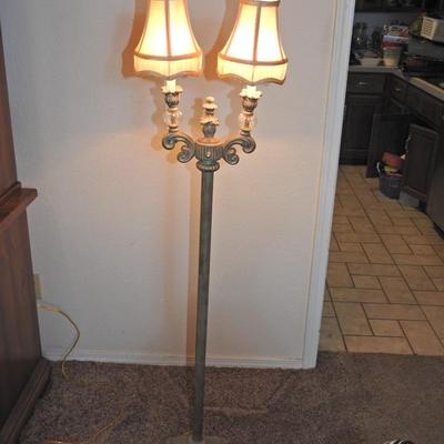 Vintage floor lamp