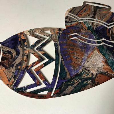 NATIVE AMERICAN WALL HANGING