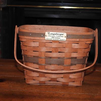 Longaberger Christmas collection 1989 edition