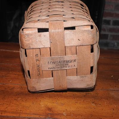 Longaberger basket