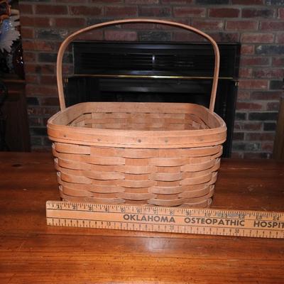 Longaberger basket