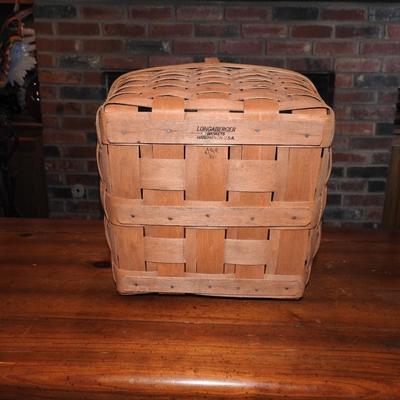 Longaberger basket