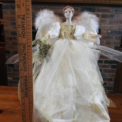 Large angel tree topper