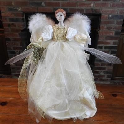 Large angel tree topper