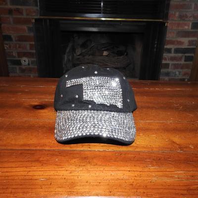 Oklahoma bling cap