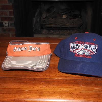 Pair of ball caps