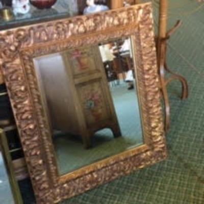 For Sale large deco mirror