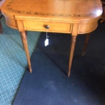 SOLD VERY cool vintage folding card table