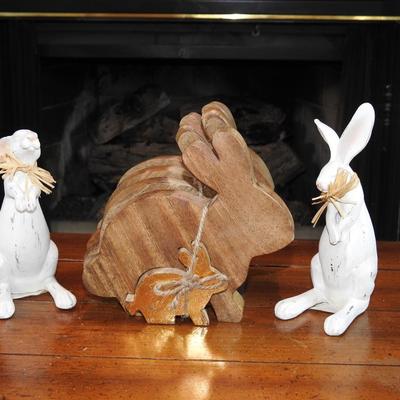 Decorative bunnies