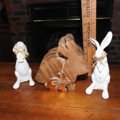 Decorative bunnies
