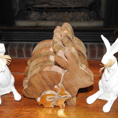 Decorative bunnies