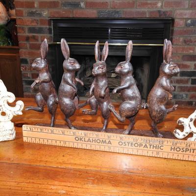 Dancing rabbit