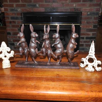 Dancing rabbit