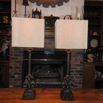 Pair of lamps