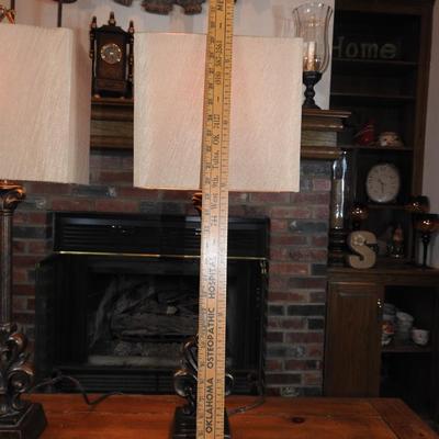 Pair of lamps