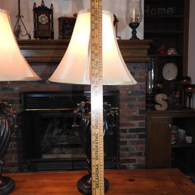 Pair of lamps