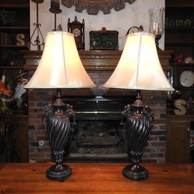 Pair of lamps