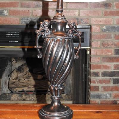 Pair of lamps