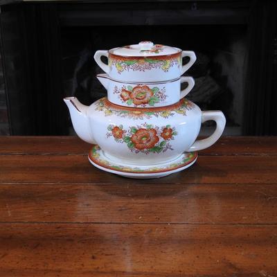 Mikori nesting tea pot sugar and creamer