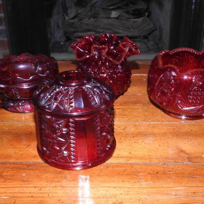 Glass collection