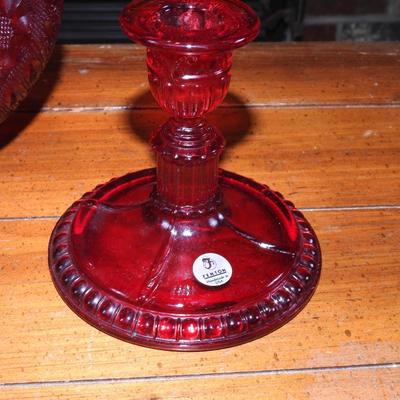 Carnival and Fenton glass