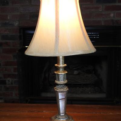 Nice mirrored lamp