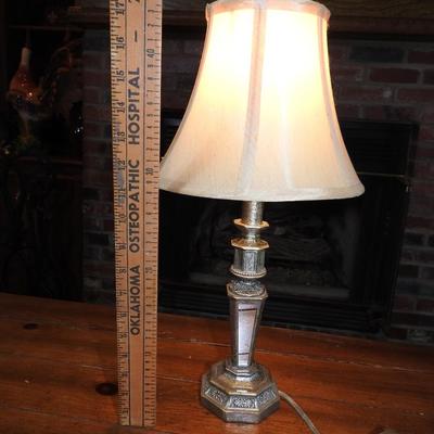 Nice mirrored lamp
