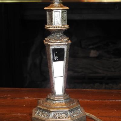 Nice mirrored lamp